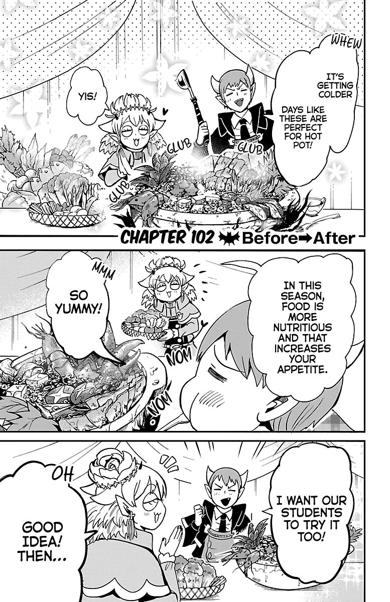 Welcome to Demon School! Iruma-kun, Chapter 102 image 01